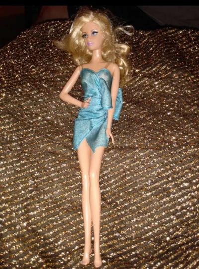 vintage blue dress barbie - Houston, Texas