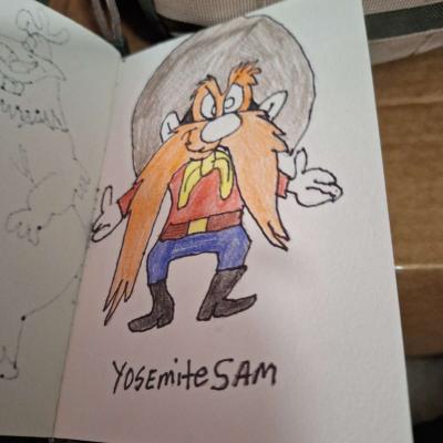 LOONEY TOON CHARACTERS drawings