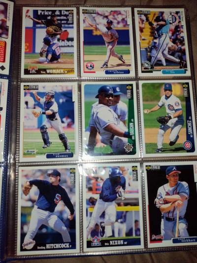 lot of 54 baseball cards - Thumbnail 4