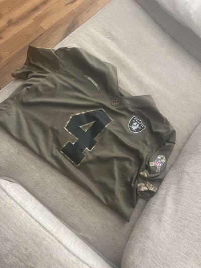 Derek Carr raiders jersey - Thumbnail 3