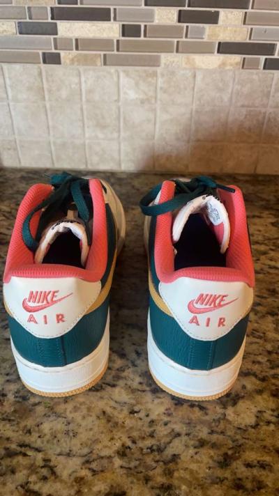 Nike Air Force 1 Low By You Custom Mens Shoe New Never Worn - Thumbnail 4