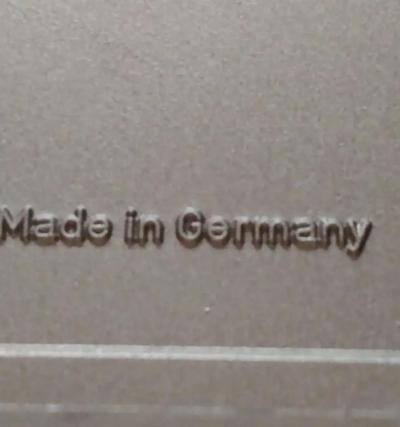 vintage Devon Mantel clock with chimes from Germany - Thumbnail 6