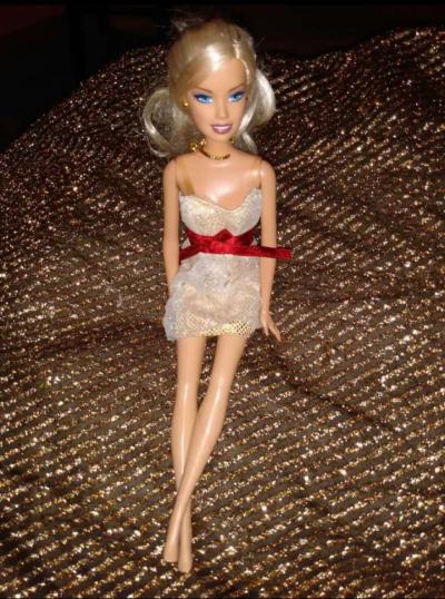 holiday Barbie doll - Houston, Texas