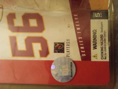 NFL REDSKINS 56 Linebacker LAVAR ARRINGTON Series Twelve - Thumbnail 3