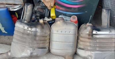 Mercedes benz Muffler parts and Reatonor - Thumbnail 3