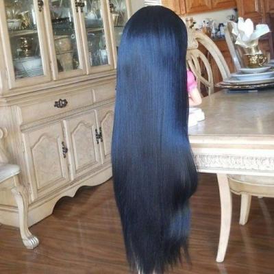 Black Yaki Lace Front Wig - Carson, California