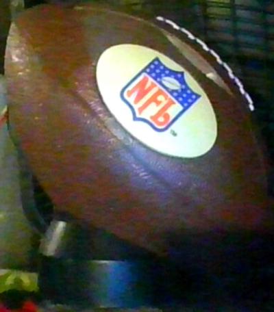 Phone shaped like NFL  Football - Thumbnail 2