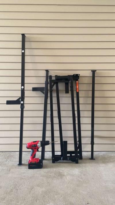 bed parts and power drill - Thumbnail 3