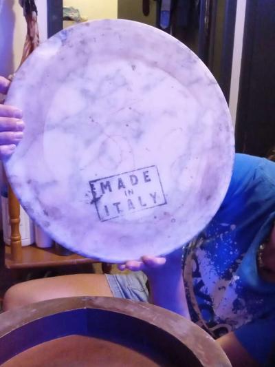 marble round table - Thumbnail 3