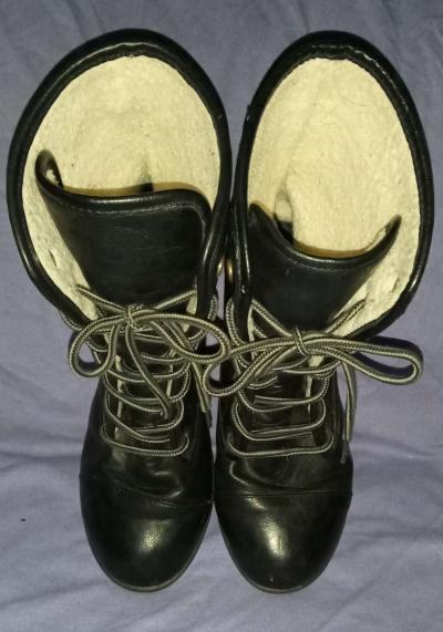 womens leather riding boots - Thumbnail 2