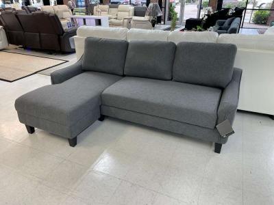 Jarreau aShley Sleeper Sectional in stock  grey on display - Thumbnail 2