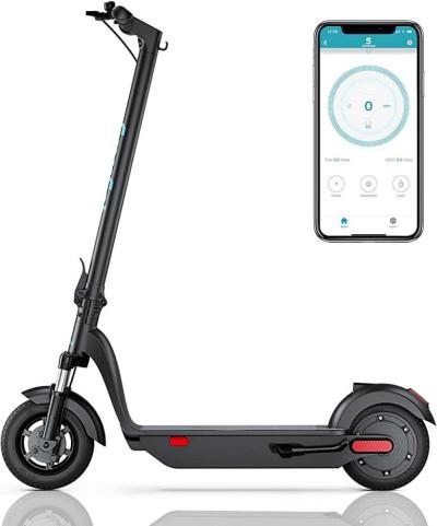Electric Folding Scooter APP control 30 Miles Real Range Up - Thumbnail 6
