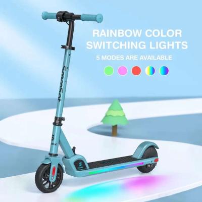 Foldable Electric Scooter for Kids 3 Speeds and Adjustable H - Thumbnail 3