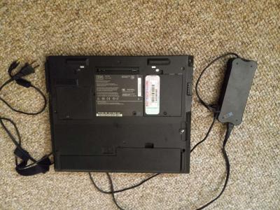 vintage IBM ThinkPad 2628 with case - Thumbnail 3