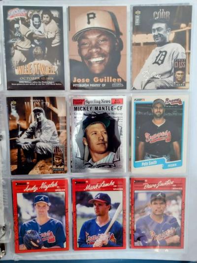 lot of 36 baseball cards - Thumbnail 2