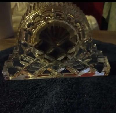 Godinger crystal mantel clock - Thumbnail 2