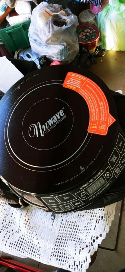 Nuwave Portable Stove - Thumbnail 3