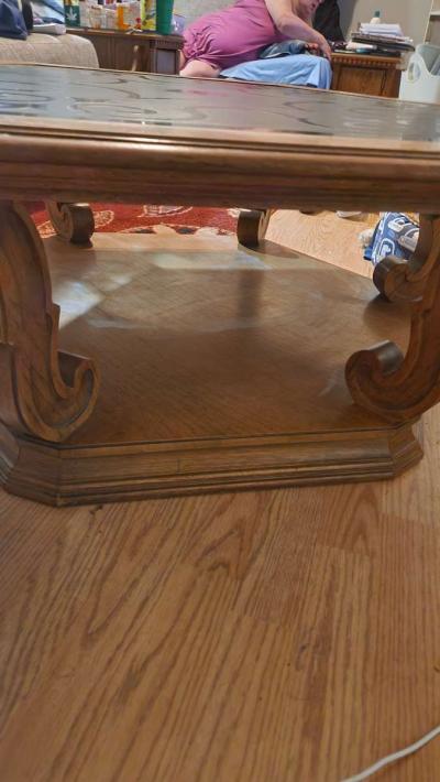 Large Slate Coffee Table - Thumbnail 6