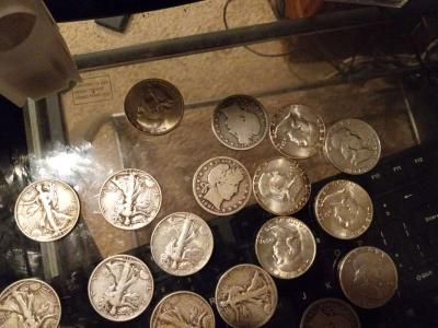 1890s 1900s 1930s half dollars - Thumbnail 2