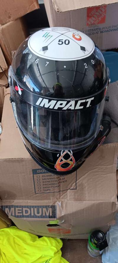 Impact Drag Racing Helmet - Thumbnail 5