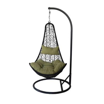 Egg chair for patio sectional with blue cushions  we have de - Thumbnail 3