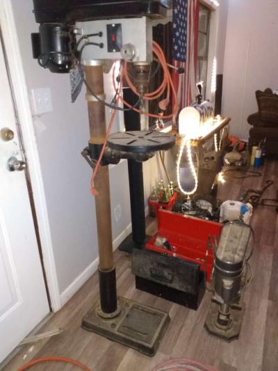 15 inch floor drill press