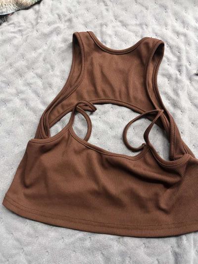 crop top - Thumbnail 2