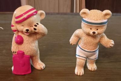 Danbury mint bone China bear collection - Thumbnail 4