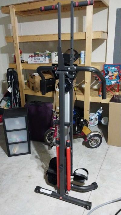 maxiclimber Xl full body workout machine - Thumbnail 5