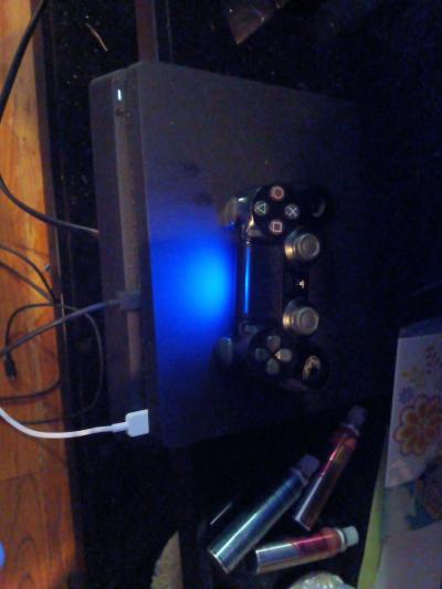 PlayStation 4 along with gta5 premium keyboard 1controller - Thumbnail 2