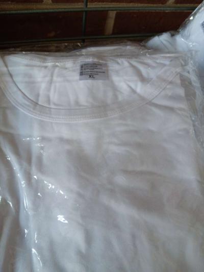 plain white Tshirt  wholesale  price - Thumbnail 2