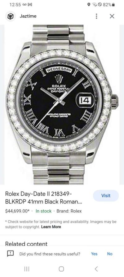Rolex Watch - Thumbnail 4