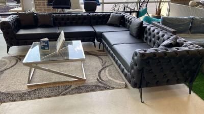 SPECIAL PRICE ONLY ON THIS MONTH pandora blck  sectional sla - Thumbnail 2