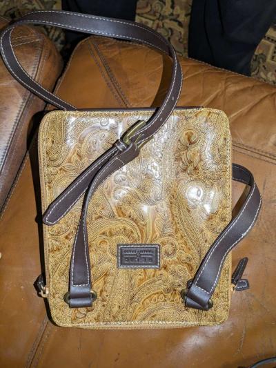 handbag brown leather