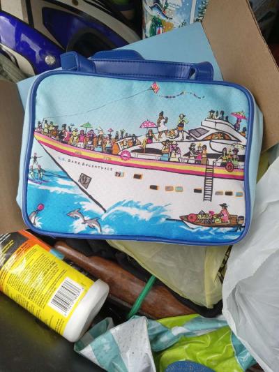 Cruise Make up bag