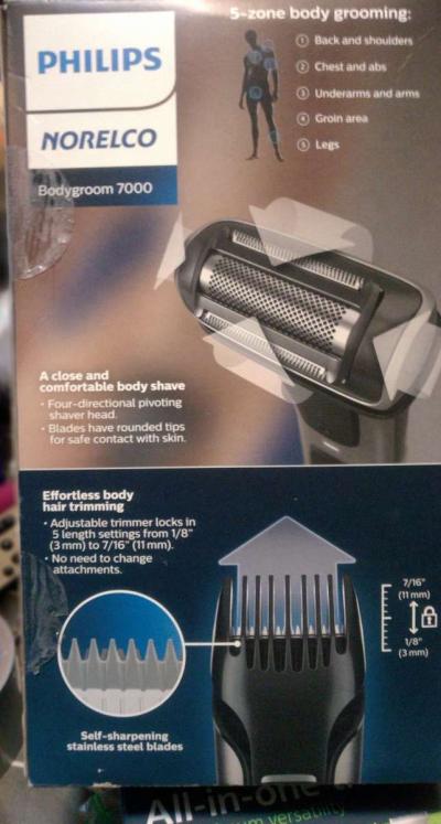 Philips Norelco Bodygroom Series 7000 - Thumbnail 5