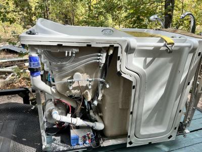 Therapeutic walk in Jacuzzi tube - Thumbnail 4