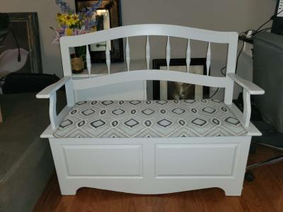 entryway bench with storage - Mooresville, North Carolina