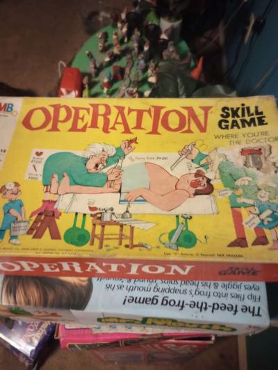 Vintage Bord Games