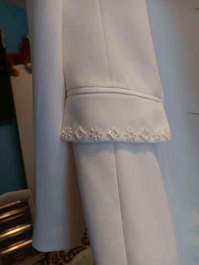 white clean suit - Thumbnail 2