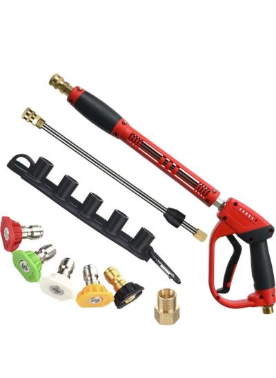 pressure washer and hose - Thumbnail 2