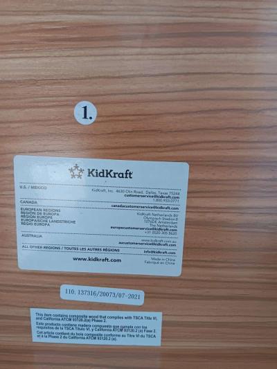 kid kraft kitchen play set good condition - Thumbnail 2