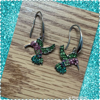 Hummingbird Earring