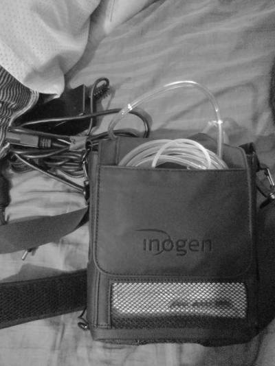 inogen g5 portable oxygen - Thumbnail 2