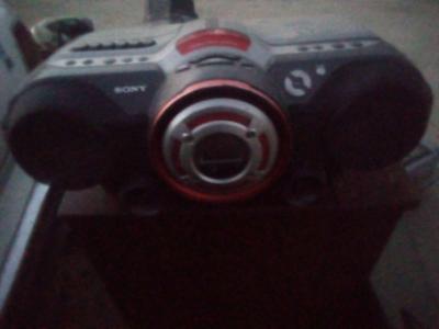 CD and DVD player and a radio - Thumbnail 2