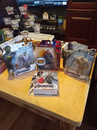 Marvel Lot Of 4 Unopened Figures