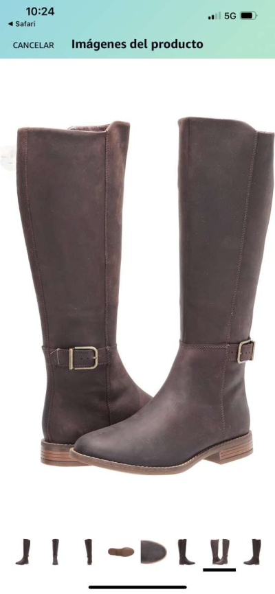 Clarks Knee High Boots