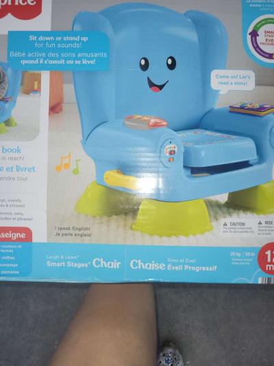 baby chair and paw patrol toy - Thumbnail 2