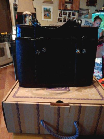 Pandora chocolate Brighton purse - Thumbnail 5