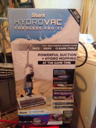 sharke x1 pro cordless 3 in 1 self cleaning led light